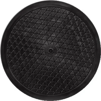 Image de Plateau Rotatif Univ. 25,5Cm Noir