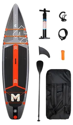 Immagine prodotto di Tavola SUP Volven Bora 350, colore nero