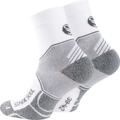 Produktbild von Stark Soul® Quarter Performance Sport Socks 2 Paar 39-42 weiß