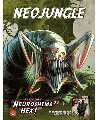 Productafbeelding van Neuroshima Hex: Neodzungla - Uitbreiding