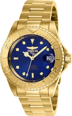 Obrázok produktu pre Invicta Pro Diver 26997 Pánske Hodinky - Automatický Pohyb - Nerezová Oceľ s Modrým Ciferníkom - 40 mm