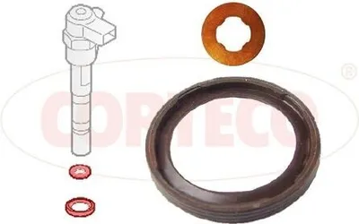 Zdjęcie produktu dla CORTECO 49445016 Zestaw uszczelek wtryskiwacza paliwa do FIAT PANDA (169)