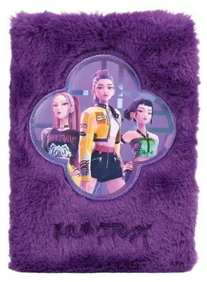 Immagine prodotto di Taccuino A5 KPop Demon Hunters Huntr/x Plush