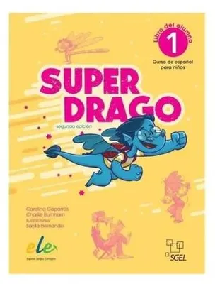 Productafbeelding van Superdrago 1, leerboek (2e editie)