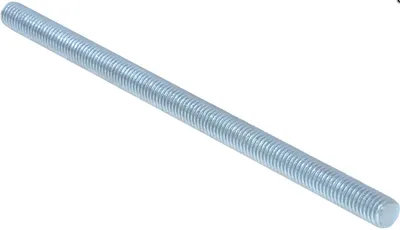 Productafbeelding van Walraven schroefdraadstang DIN 976-1, verzinkt, 1 meter, gewicht M8