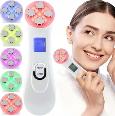Zdjęcie produktu dla Wielofunkcyjny Masażer Do Twarzy Ae-903