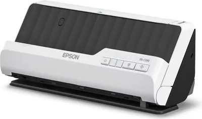 Produktbild von Epson DS-C330 - Einzelblatt-Scanner - Duplex - A4/Legal - 600 dpi x 600 dpi - automatischer Dokumenteneinzug (20 Seiten) - bis zu 3500 Scanvorgänge/Tag - USB 2.0