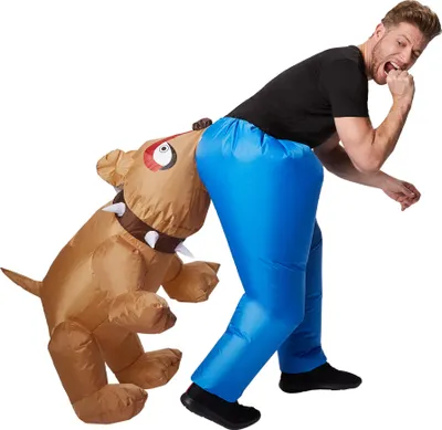 Produktbild von dressforfun® Selbstaufblasbares Kostüm Hund