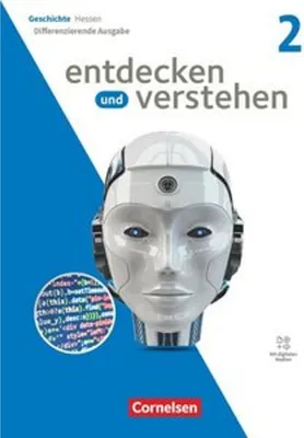 Immagine prodotto di Entdecken und verstehen Band 2 - Geschichtsbuch - Differenzierende Ausgabe Hessen ab 2023 - Schulbuch mit digitalen Medien