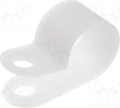 Obrázok produktu pre 10 kusov sady Schelle: 12,8 mm hadicové spony a upevňovacie prvky na upevnenie potrubí