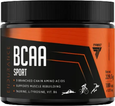 Produktbild von Trec Nutrition | BCAA Endurance Sport Caps | with L-Tyrosine