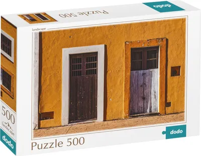 Obrázek produktu pro DODO Puzzle Yellow Smoke 500 dílků