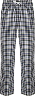 Immagine prodotto di SF Men SF083 | Pantaloni da salotto in tartan da uomo - Colore: Bianco-Multi Check - Taglia: S