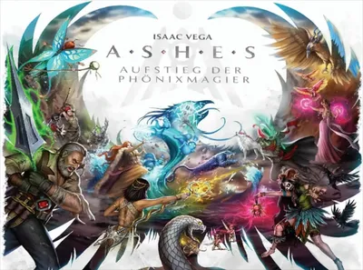 Produktbild von Ashes: Aufstieg der Phoenixmagier