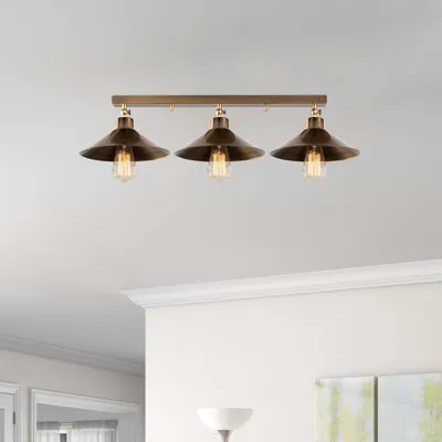 Immagine prodotto di Opviq, Berceste- Berceste NOR, vintage, lampadario, 80 x 24 cm, corpo in metallo