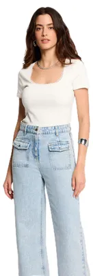 Productafbeelding van Morgan T-shirts, korte mouwen