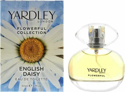 Produktbild von Yardley London Flowerful Collection English Daisy EDT. 50ml