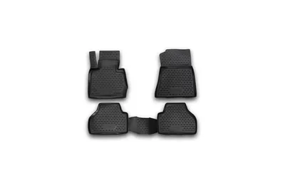Image de Tapis de sol caoutchouc Novline BMW X3 2010-2017 (F25)