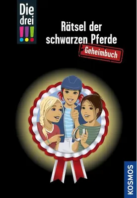 Image de Die drei !!!, Rätsel der schwarzen Pferde
