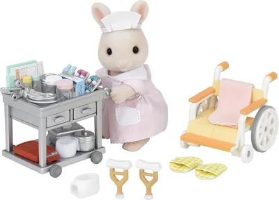 Produktbild von Sylvanian Families Land-Krankenschwester-Set