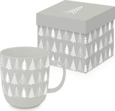 Immagine prodotto di PPD Pure Mood taupe Matte Mug, in confezione regalo, tazza, tazza da tè, tazza da caffè, 400 ml, 604488
