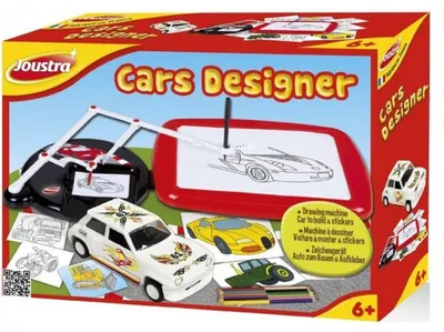 Image de Cars designer - reprograf'x vehicule - joustra - 41444