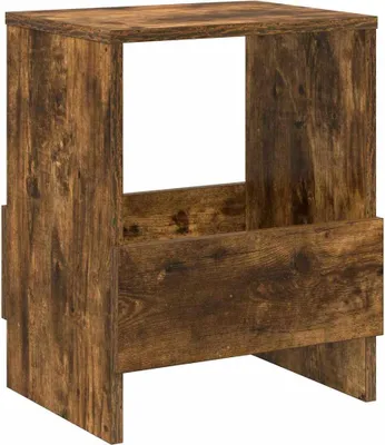 Produktbild von Magazinregal Geräucherte Eiche 35 x 30 x 45 cm