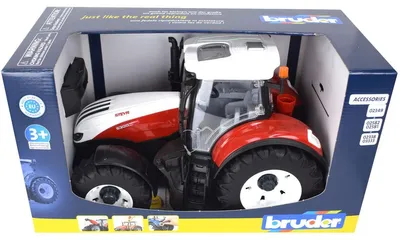 Productafbeelding van Broer Steyr 6300 Terrus CVT; 3180