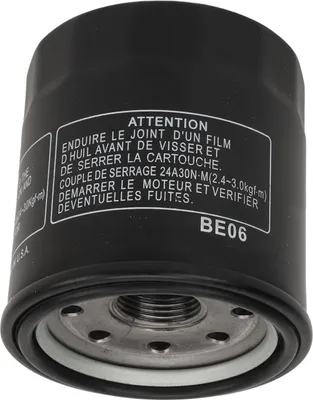 Image de Filtre à huile moteur moto HF303 haute performance pour VT1100 Shadow Sabre Aero Spirit