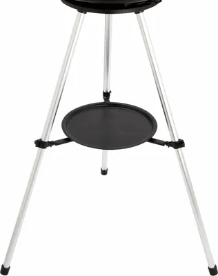 Immagine prodotto di Cavalletto All'Grill in alluminio/plastica per barbecue a carbonella Vulcano/Lotus o simili D 29cm top