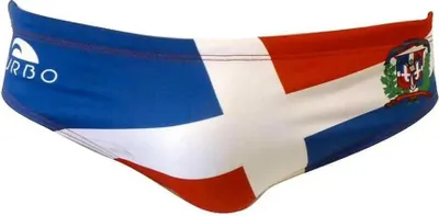 Produktbild von Turbo Republica Dominicana Badeslip Mehrfarbig 3XL Herren Mehrfarbig 3XL