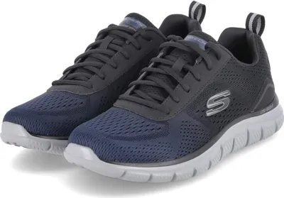 Produktbild von Skechers Herren Low Sneaker RIPKENT Blau Textil Synthetik Mix waschbar  Größe: 421/2