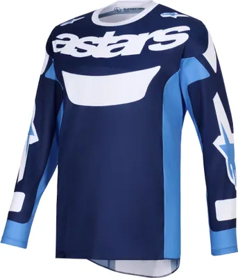 Produktbild von Alpinestars Racer Riway Motocross Jersey, blau, S