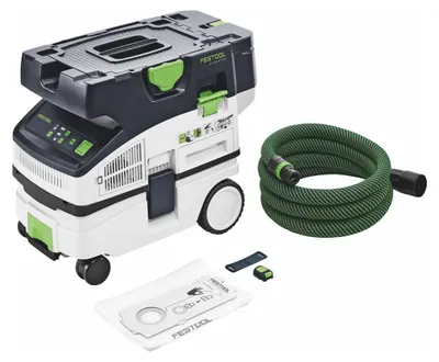 Obrázek produktu pro Festool CTLC MINI I-Basic akumulátorový odsávací vozík 36 V (2x 18 V) třída prachu L (577065) Solo – bez akumulátoru, bez nabíječky