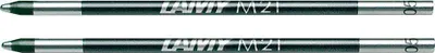Immagine prodotto di LAMY 1215729 2 LAMY M 21 Kugelschreiberminen M schwarz