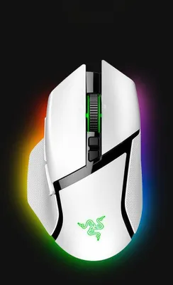 Productafbeelding van Razer RZ01-04620200-R3G1 Razer Wireless Gaming Maus - Basilisk V3 Pro White