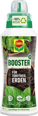 Produktbild von COMPO Booster für torffreie Erden - 500 ml