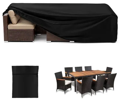 Productafbeelding van Elzusha - Waterdichte Beschermhoes voor Tuinmeubelen 242 x 182 x 100 cm
