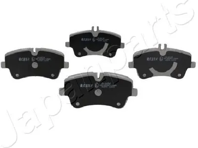 Produktbild von JAPANPARTS Bremsbeläge Satz Vorne Bremsklötze passend für MERCEDES-BENZ C-Klasse Limousine (W203) PA-0067AF