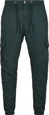 Obrázek produktu pro Urban Classics – pánské cargo kalhoty TN115 (3XL) (láhevově zelené)