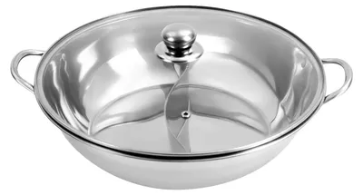 Obrázek produktu pro Hot Pot, nerezová ocel, efektivní vaření, stříbrná