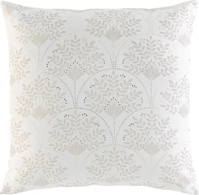 Image de Coussins Décoratifs - PROMO LINGE - Polyester - 60 x 60 cm - Blanc