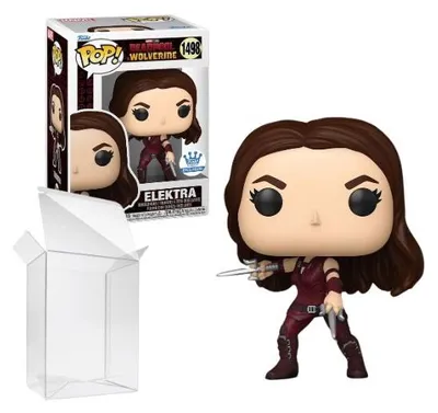 Immagine prodotto di Statuetta Funko POP Deadpool and Wolverine 1498 Elektra  Special Edition