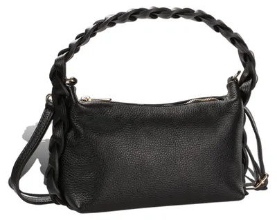 Immagine prodotto di Borsa Toscanto nera a tracolla piccola 25x14x9 cm D2OTT849US1