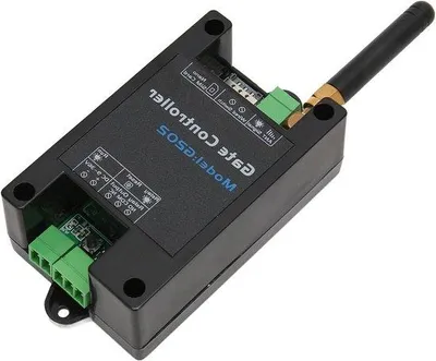 Immagine prodotto di Apriporta garage 4G intelligente con telecomando e circuito GSM