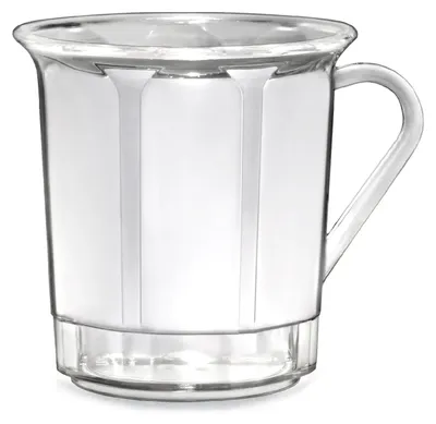 Produktbild von AKU® Kaffeebecher mit Henkel aus Ecozen, 300 ml/0,30 l, Mehrweg, glasklar