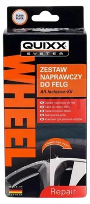 Zdjęcie produktu dla Felgi aluminiowe, zestaw naprawczy, renowacja, usuwanie zarysowań, naprawa uszkodzeń spowodowanych obtarciem o krawężnik