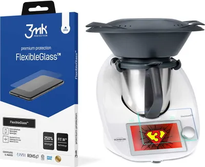 Produktbild von 3mk Display Hybridglas FlexibleGlass für Thermomix TM6 0,3mm 7H