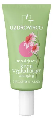 KREM DO TWARZY WYGŁADZAJĄCY ANTI-AGING 50 ml - UZDROVISCO (BEZOLEJOWA)