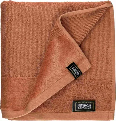 Produktbild von SCHÖNER WOHNEN-Kollektion Handtuch SENSE-4 Rost 50 x 100 cm